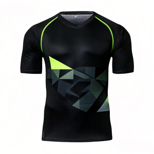 Maillot de Ciclismo MTB de Manga Corta, Ligero, Elástico, de Alto Rendimiento, Transpirable y de Secado Rápido para Entrenamiento Competitivo - Product Image 1