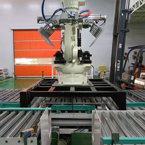 Cartons Zhengxia Automatic Robot Palletizer Machine Palletizing Packaging Line <b>Stacking</b> Bags Stacker Palletizer Robot Bag - Product Image 5