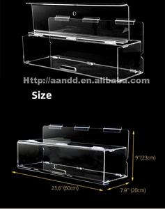 Cajas de Joyería Acrílicas Transparentes de Alta Calidad y Bajo Precio al por Mayor, Organizador de Joyas con Cajones para Exhibición en el Hogar - Product Image 4