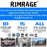 Jantes de voiture en alliage d'aluminium forgé RAYS D108 personnalisables 6x139.7, 17-24 pouces pour SUV, roues tout-terrain régulières avec
