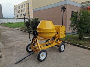 Mezcladora de Concreto de 500L con Motor de 10HP de Fácil Mantenimiento, Tipo Reforzado para Cimentaciones, ¡Venta Caliente! - Product Image 5