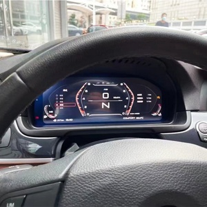 Panel de Instrumentos LCD Modificado para el Interior del Automóvil, Consola Central, Accesorios de Pantalla de Rendimiento, Apto para BMW X6 2014 - Product Image 4