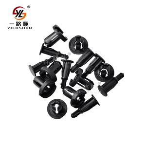 B01 500 cái/túi nhựa đẩy loại tự động cơ thể <span class=keywords><strong>clip</strong></span> để bán 91503sz5003/91503-sz5-003 - Product Image 4