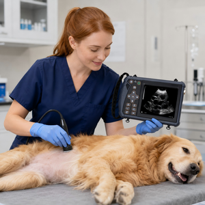 Sistema Portátil de Diagnóstico por Ultrasonido Veterinario con Múltiples Opciones de Sonda y Imágenes Nítidas, Máquina de Ultrasonido Veterinaria - Product Image 4