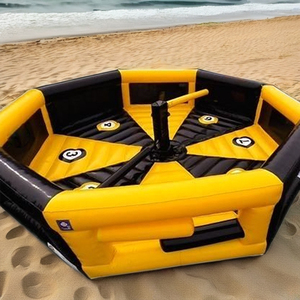Circuito Inflable de Alta Calidad en Oferta para Parques de Diversiones - Product Image 1