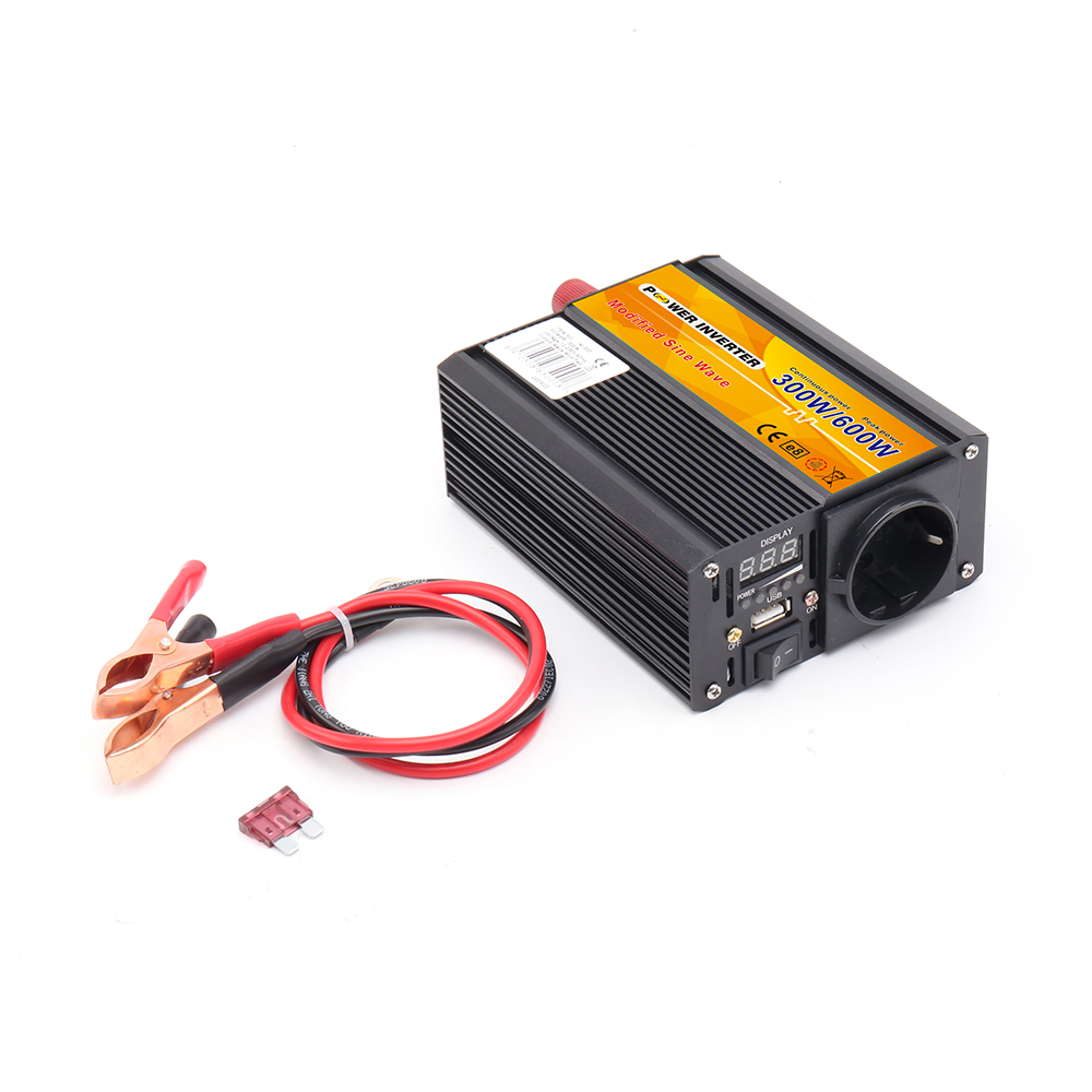 Инвесторов за пределами сети invesor,12 ~ 220 В 600 Вт модифицированная Синусоидальная волна CE,RoHS,FCC одобрено