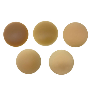 Couvre-poitrine en silicone transparent personnalisé réutilisable étui d'emballage de <span class=keywords><strong>soutien</strong></span>-<span class=keywords><strong>gorge</strong></span> en satin mat accessoires de sous-vêtements invisibles adhésifs - Product Image 4