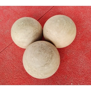 SH STONE <span class=keywords><strong>Table</strong></span> de meuble en pierre personnalisée boules de travertin beige <span class=keywords><strong>Table</strong></span> basse en travertin avec dessus en verre trempé