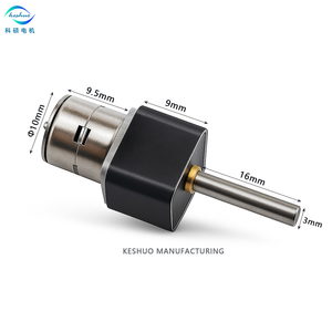 GM12-10BY Micro Stepper Motor com Gearbox e Encoder 10mm 5V Geared Stepper Motor para Equipamentos de Impressão de Precisão - Product Image 1