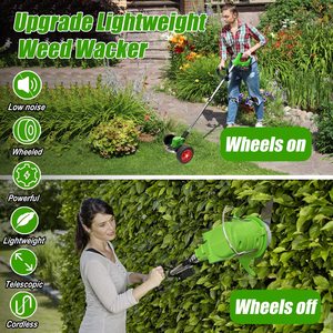 Attrezzi da giardino per <span class=keywords><strong>tagliaerba</strong></span> a batteria facile da trasportare <span class=keywords><strong>tagliaerba</strong></span> <span class=keywords><strong>elettrico</strong></span> ricaricabile con manico telescopico - Product Image 6
