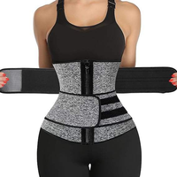 Ceinture de soutien lombaire respirante en polyester et coton pour femmes, soulagement des douleurs dorsales, tonification abdominale, amincissement corporel