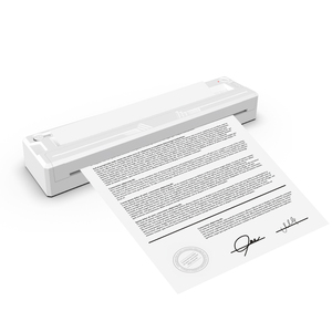 Yaomatec M8 Portable sans fil Bluetooth <span class=keywords><strong>imprimante</strong></span> Mobile A4 Document devoirs bureau Mobile <span class=keywords><strong>avis</strong></span> paroles impression de tatouage - Product Image 1