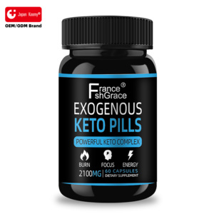 Complément alimentaire Keto Shecome de haute qualité pour la santé des hommes et des femmes, 60 capsules Keto. - Product Image 4