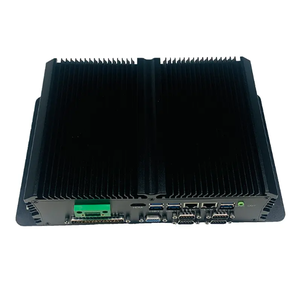 32-Bit GPIO 11th Gen I5 ile fansız Mini endüstriyel gömülü bilgisayar/<span class=keywords><strong>I7</strong></span> <span class=keywords><strong>CPU</strong></span> stokta endüstriyel kutu adet - Product Image 2