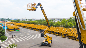 Nouvelle Plateforme de Travail pour l'Installation et l'Entretien des <span class=keywords><strong>Lampadaires</strong></span> Municipaux : Nacelle Élévatrice Articulée Électrique XGA20AC de 20m à Vendre - Product Image 4