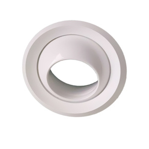 Spherical Air Vent ABS Plastic 150mm Round Adjustable Ceiling Outlet Minimalist Design - Product Image 1