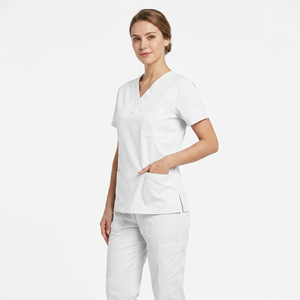 Uniformes médicaux en gros pour le secteur de la santé, uniformes d'infirmière personnalisés avec logo, vêtements de travail hospitaliers, fournisseur d'usine - Product Image 1
