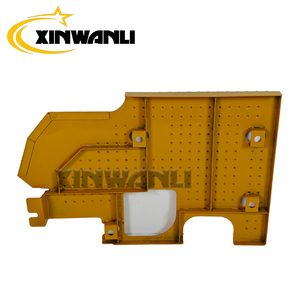 Pièce de rechange pour excavatrice E320GC, plaque de protection en métal pour le réservoir de carburant, adaptée aux excavatrices Caterpillar - Product Image 2