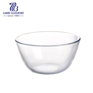 Recipiente de vidrio transparente para hornear pasteles, recipiente de vidrio resistente al calor de 7, 8, 9, 10, 11 y <span class=keywords><strong>12</strong></span> pulgadas - Product Image 4