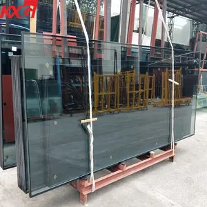 China High Quality Building Facade Wall Float Tempered Insulated Glass Low Price Skylight Curtain wall in Columbia