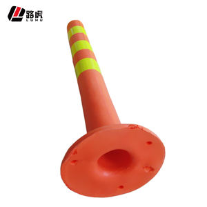 柔軟な交通ポストオタク屋外交通道路安全警告EVA750mmフォーム警告ポスト - Product Image 2