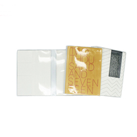 Funda Protectora Transparente de Plástico para Libros de Texto Escolares de Primaria