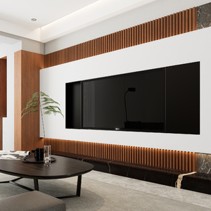 Panel de Pared WPC Impermeable para Uso en Interiores, Baños <span class=keywords><strong>y</strong></span> <span class=keywords><strong>Cocinas</strong></span>, Panel Decorativo Interior WPC - Product Image 2