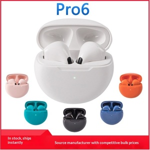 Audífonos Pro6 True Wireless 5.3, Diseño Intrauditivo, Resistentes al Agua, Cancelación de Ruido, Batería de Ultra Larga Duración, Audífonos Deportivos - Product Image 3