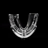 Gran oferta, Material TPR de Color transparente de la mejor calidad, los accesorios para blanqueamiento de dientes más suaves, bandeja para blanquear los dientes