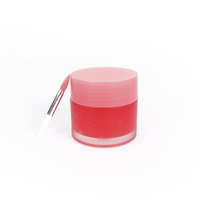 Kit de Soin des Lèvres au Sucre Rose de 20g Marque Privée avec Baume et Gommage Lèvres 20g, Vente en Gros de Produits de Soin des Lèvres