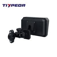 Tiypeor M23 Écran tactile 6 pouces DVR TP 5G WiFi 5.0 IP67 Android 14 Moto Sans fil CarPlay Android Auto