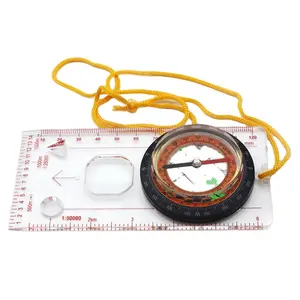 Magnetic Compass Expedition Map Reading Compass Orienteering Compass for Boy Scout Activities