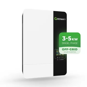 Growatt Off Grid SPF 5000ES Système Solaire 5KW 6KW avec Mode Parallèle Sortie Unique SPF 5000ES Solaire SPF 5000ES - Product Image 1