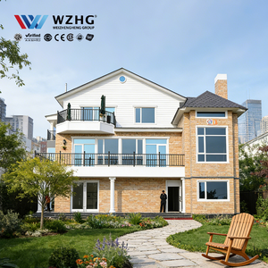 Villa de Acero Ligero con Resistencia Sísmica, Alta Resistencia a la Nieve, para Uso Residencial, en Venta, AS/NZS 1170 - Product Image 1