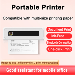 Hot A4B kertas <span class=keywords><strong>Printer</strong></span> termal <span class=keywords><strong>A4</strong></span> portabel ukuran nirkabel <span class=keywords><strong>Mini</strong></span> tanpa tinta dapat diisi ulang untuk pencetakan - Product Image 5