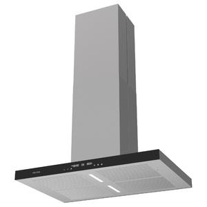 <span class=keywords><strong>Hotte</strong></span> d'îlot avec technologie à faible bruit et filtration puissante avec moteur CC sans balais à 9 vitesses - Product Image 3