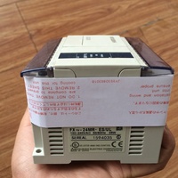 Mitsubishi-controlador de máquina CNC de 3 ejes, FX1N-24MR-ES Original, serie