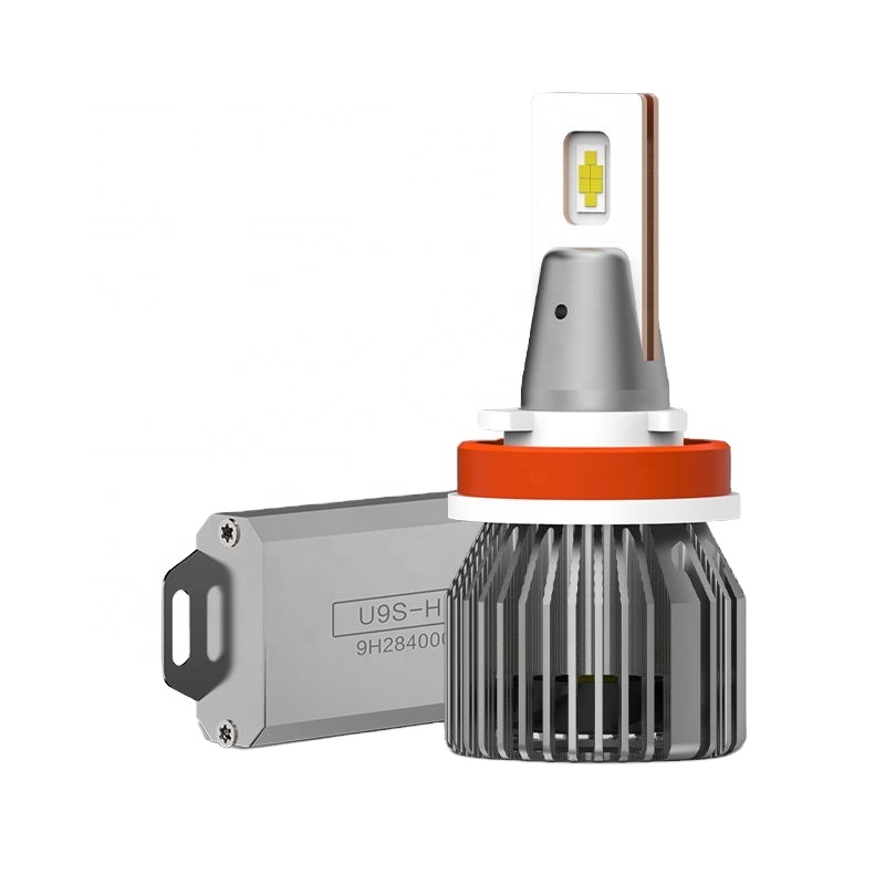 Бонсен 2021 последняя Canbus U9S 40w 4000lm новый дизайн автоматическая система H4 9005 9006 светодиодные фары