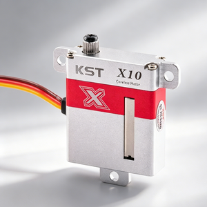 High Torque Coreless Brushless Servo With Metal Gear And Dual Bearings For <b>RC</b> Drones Aircraft Robot - Product Image 1