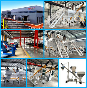 Machine de remplissage de convoyeur à vis mobile Silo à ciment <span class=keywords><strong>en</strong></span> vrac de petite capacité <span class=keywords><strong>1m3</strong></span>-3m3 trémie à ciment pour volaille avec soufflet de chargement - Product Image 6