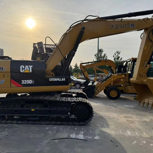 Excavadora Usada Caterpillar 320 330, 20 Toneladas, 30 Toneladas, Excavadora Hidráulica Mediana, Original de Japón, Buen Estado, Pocas Horas, Económica - Product Image 1