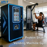 Distributeur automatique intelligent de boissons sportives en libre-service pour salle de sport, distributeur automatique de protéines en poudre pour shakes