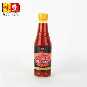 Sauces Factory HACCP BRC Halal Certificated Factory 5L Red Pepper Chili Paste Hot Spicy Chilli Sauce