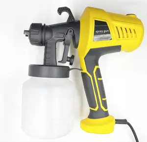 Wholesale 800ml Lightweight Portable Safe Household Electric Paint Spray Gun with High Pressure