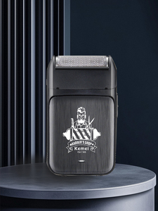 Kemei Km-t366 Rasoir <span class=keywords><strong>électrique</strong></span> de petite taille de haute qualité Type bronze Type C Hommes Pour salon de coiffure Équipement de <span class=keywords><strong>rasage</strong></span> Machine - Product Image 4