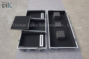CDJ Flight Cases pour Pioneer <span class=keywords><strong>CDJ2000</strong></span> + DJM900 + <span class=keywords><strong>CDJ2000</strong></span> avec plateau pour ordinateur portable - Product Image 5