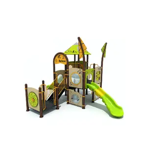Çocuk parkı oyun alanı için salıncaklar ile yeni çekici açık bağlantısız yüksek hızlı slayt