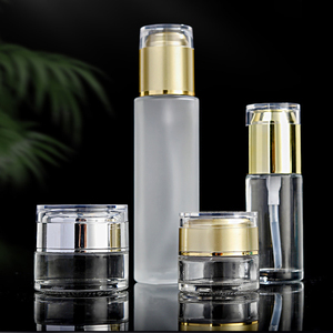 Tùy Chỉnh In 30Ml 50Ml 100Ml Mờ Rỗng Vòng Phẳng Phun Nước Hoa Chai Thủy Tinh Báo Chí Bơm Cho Chăm Sóc Da Phun Chai - Product Image 4