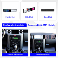 Autoradio à double écran 12,3 pouces pour Land Rover Range Rover Sport 2005-2009, CarPlay, GPS, navigation, lecteur multimédia, unité principale, stéréo