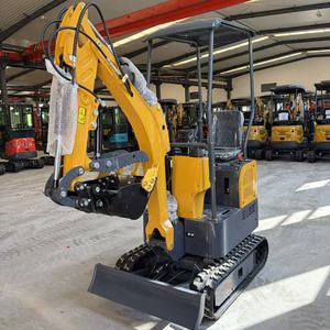 Mini Excavadora de 1 Tonelada EPA/Euro V en Oferta, Motor de Alta Eficiencia, Micro Excavadora Hidráulica Pequeña, Maquinaria de Construcción en Venta - Product Image 1